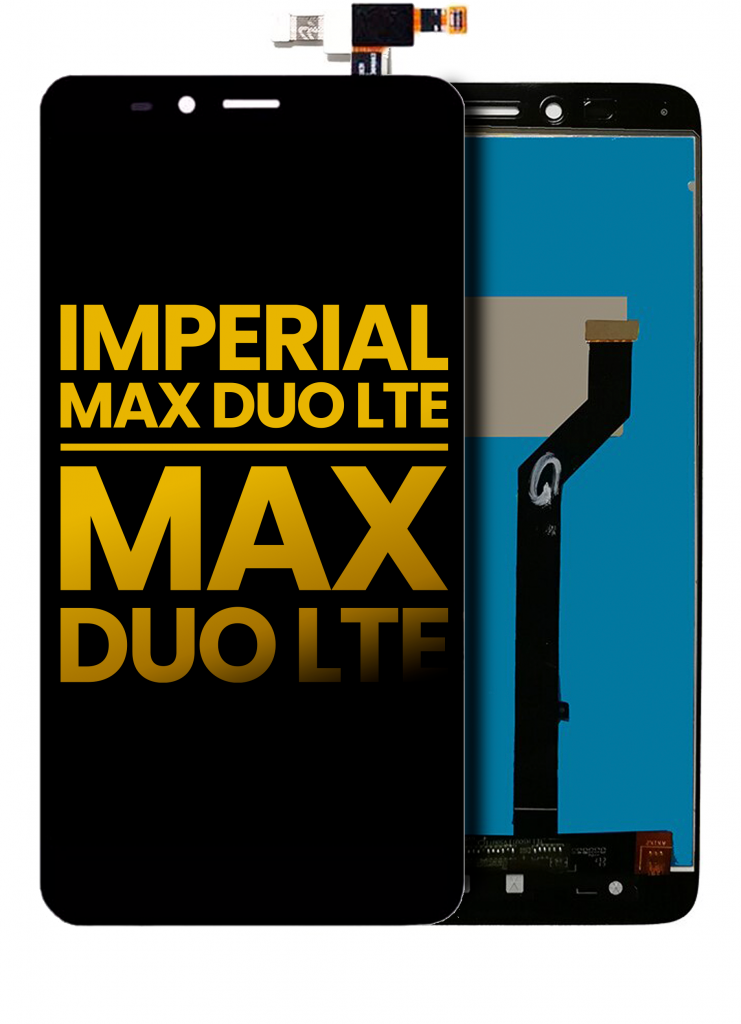 LCD Assembly Without Frame For ZTE Imperial MAX Duo LTE (Z963) / ZTE Max Duo LTE (Z962) (Refurbished) (All Colors)
