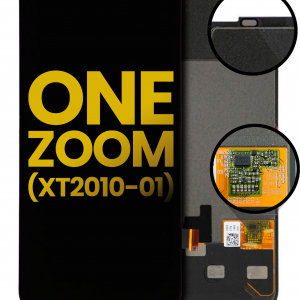 LCD Assembly Without Frame For Motorola One Zoom (XT2010-01 / 2019) (Refurbished) (All Colors)