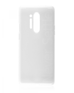 Protective Case For OnePlus 8 Pro (Genuine OEM) (Transparent)