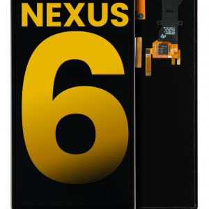 LCD Assembly Without Frame For Nexus 6 (Refurbished) (All Colors)