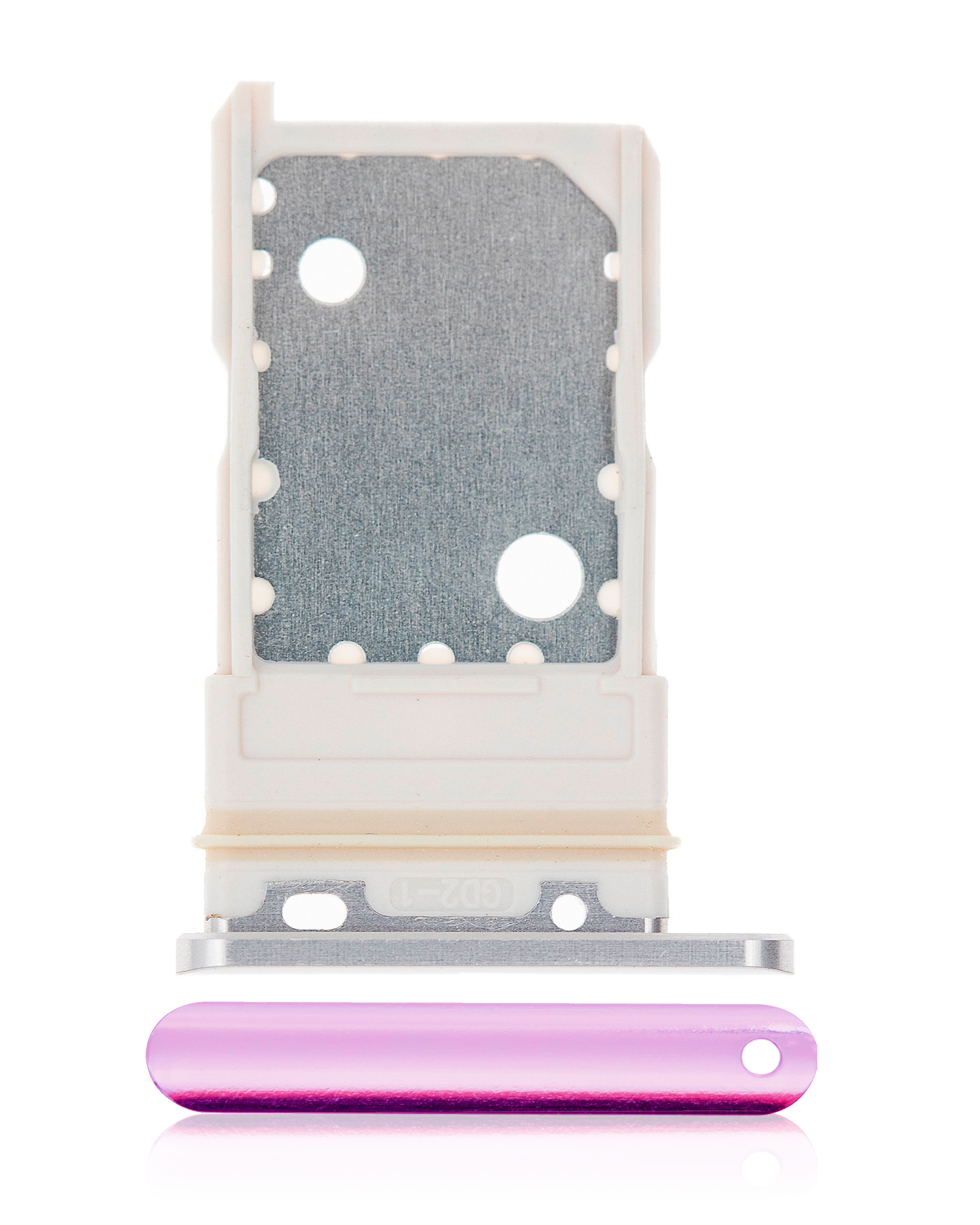 Sim Card Tray For Google Pixel 3 (Genuine OEM) (Pink)