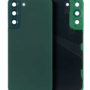 Back Cover Glass With Camera Lens Samsung Galaxy S22 Plus (Service Pack) (Green)