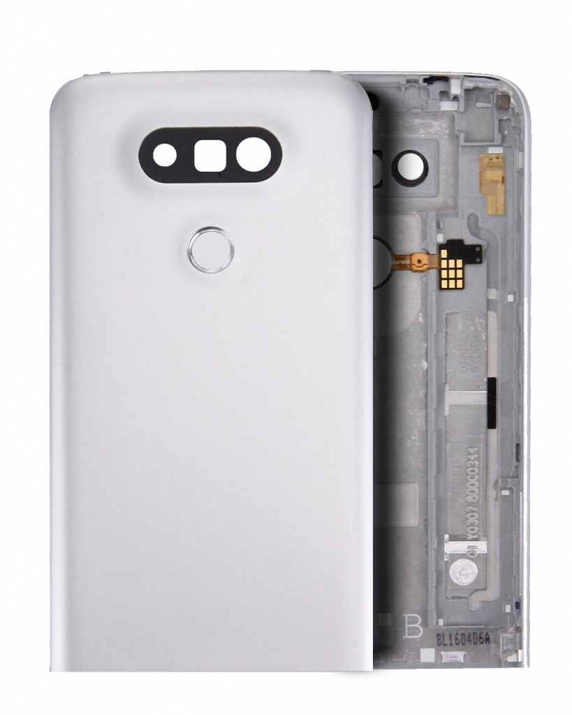 Back cover Glass For LG G5 (Genuine OEM) (Silver)
