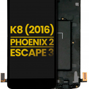 LCD Assembly With Frame For LG K8 (2016) / Phoenix 2 / Escape 3 (Refurbished) (All Colors)