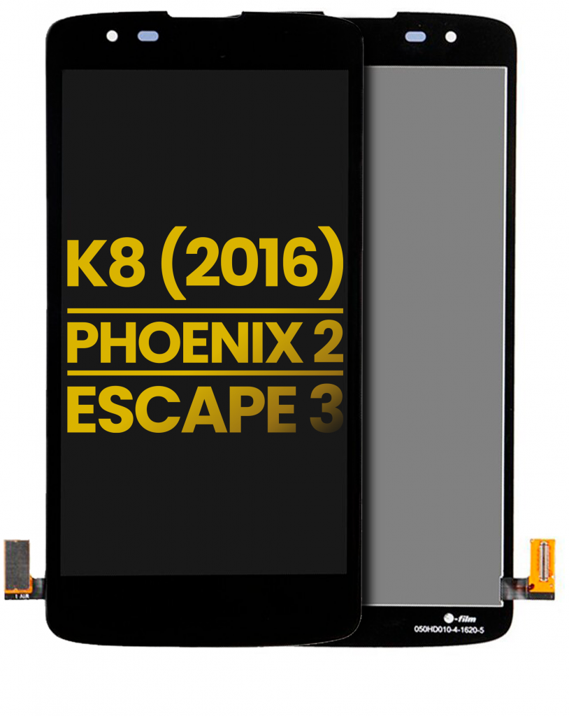 LCD Assembly Without Frame For LG K8 (2016) / Phoenix 2 / Escape 3 (Refurbished) (All Colors)