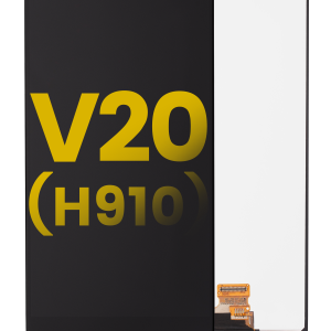 LCD Assembly Without Frame For LG V20 (H910) (Refurbished) (Black)