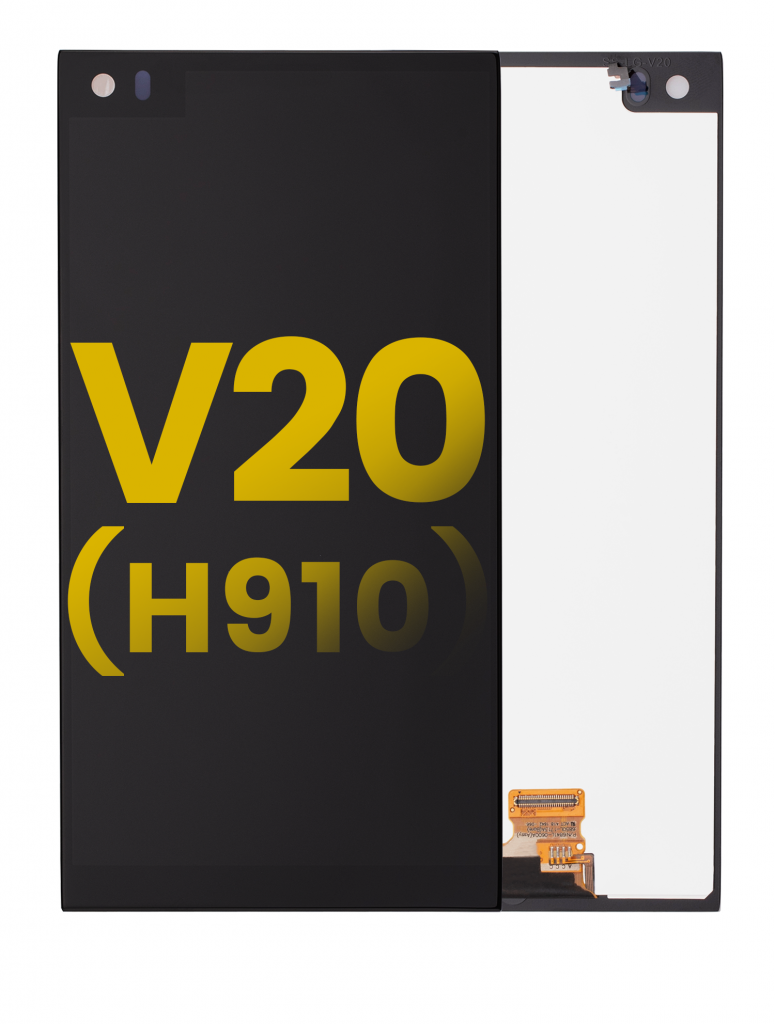 LCD Assembly Without Frame For LG V20 (H910) (Refurbished) (Black)