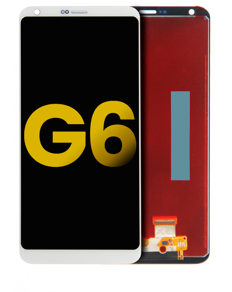 LCD Assembly Without Frame For LG G6 (Refurbished) (Mystic White)