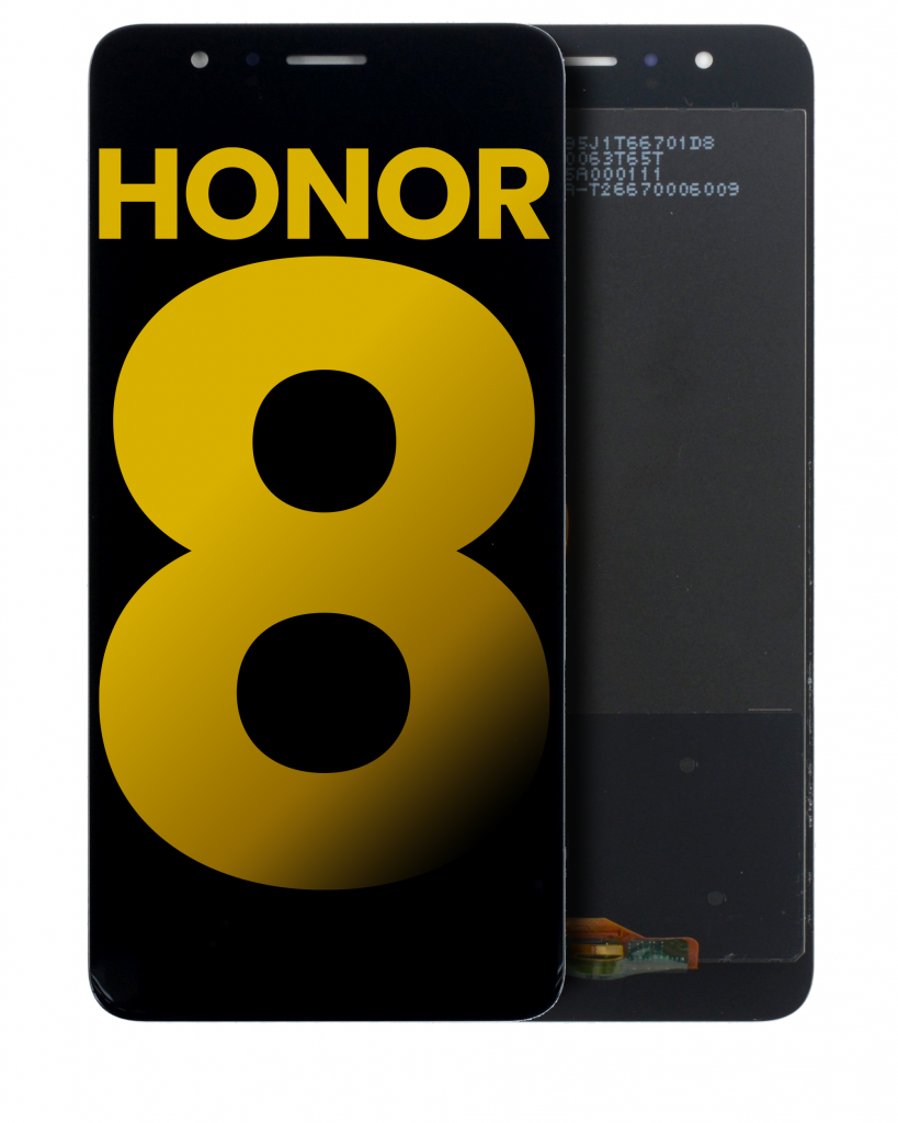 LCD Assembly Without Frame For Huawei Honor 8 (Black)