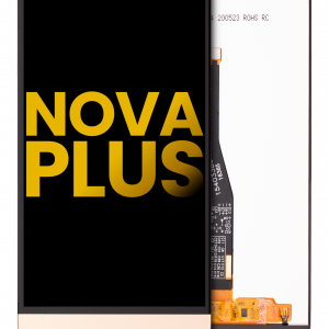 LCD Assembly Without Frame For Huawei Nova Plus (Refurbished) (Gold)