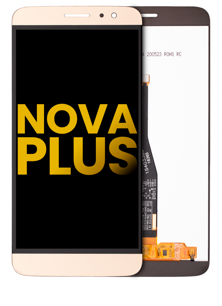 LCD Assembly Without Frame For Huawei Nova Plus (Refurbished) (Gold)
