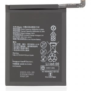 Replacement Battery For Huawei P20 Pro / Mate 10 Pro / Honor 20 Pro(HB436486ECW)