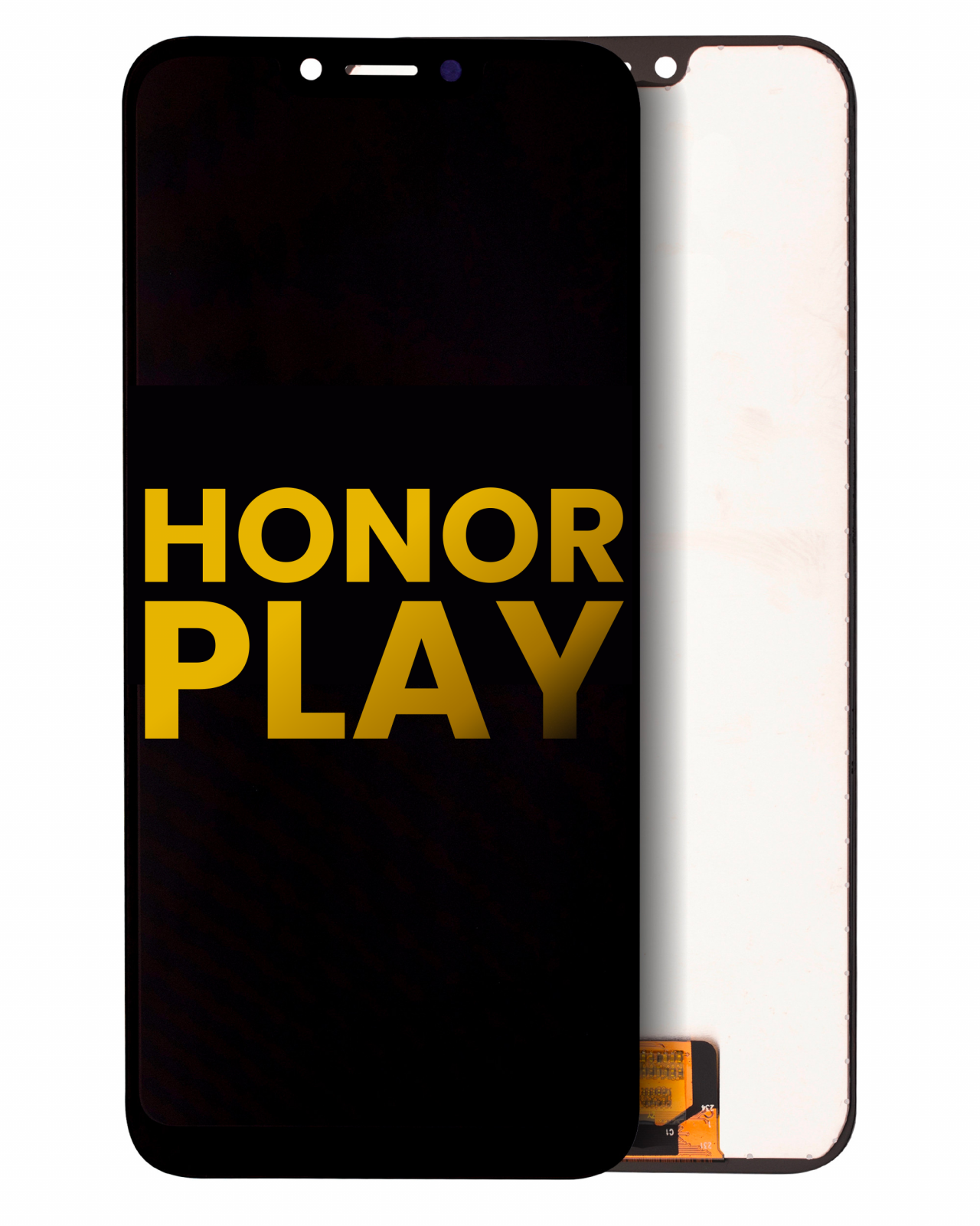 LCD Assembly Without Frame For Huawei Honor Play (Refurbished) (Black)