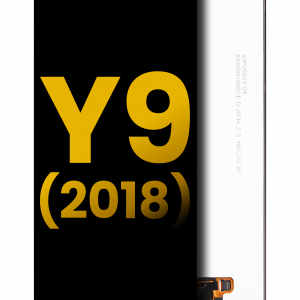LCD Assembly Without Frame For Huawei Y9 (2018) (Refurbished) (Black)