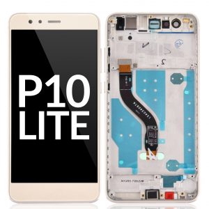 LCD Assembly With Frame For Huawei P10 Lite (Gold)