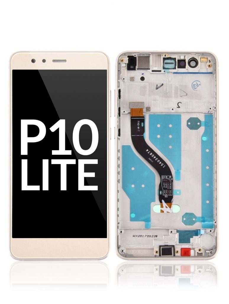 LCD Assembly With Frame For Huawei P10 Lite (Gold)