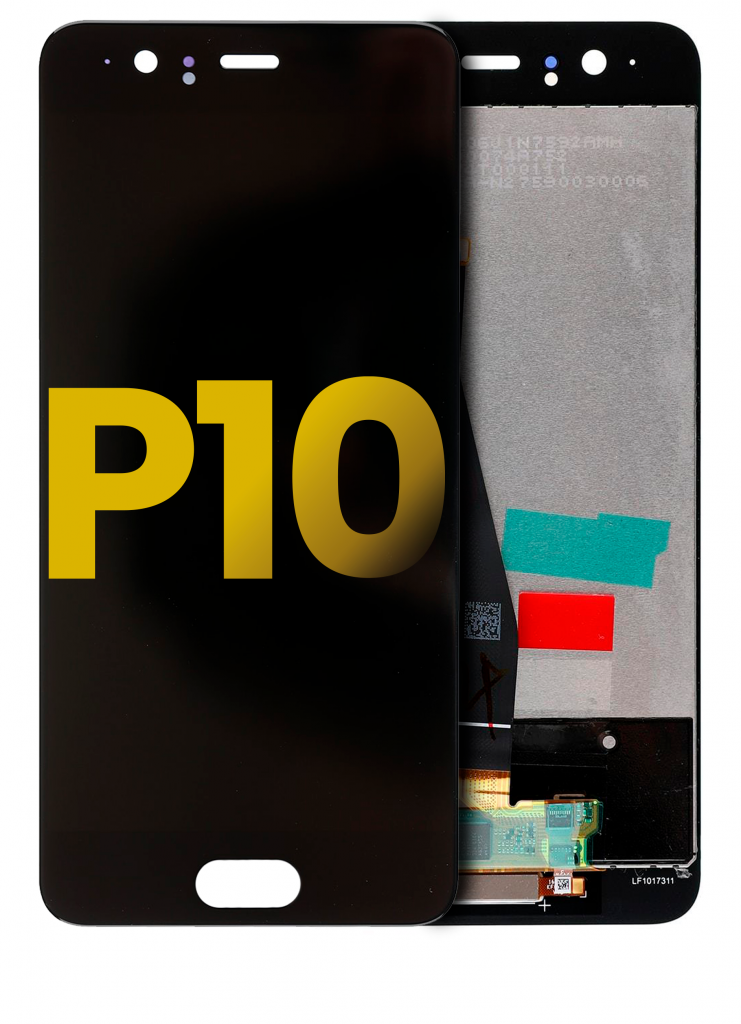 LCD Assembly Without Frame For Huawei P10 (Refurbished) (Black)