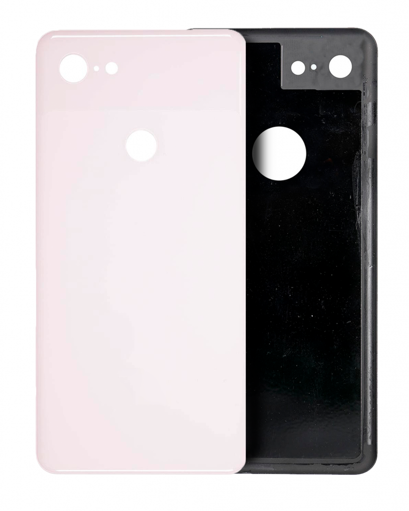 Back cover Glass For Google Pixel 3 (Genuine OEM) (Pink)