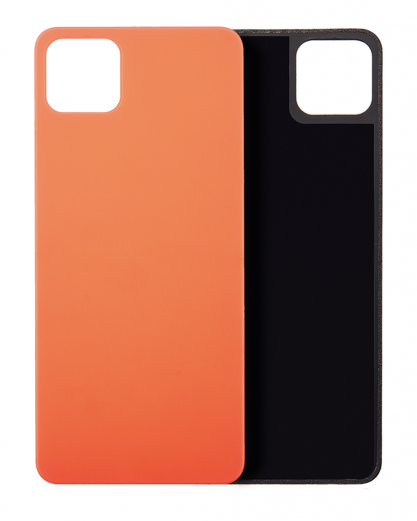 Back cover Glass For Google Pixel 4 XL (Genuine OEM) (Oh So Orange)