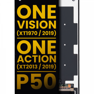 LCD Assembly Without Frame For Motorola One Vision (XT1970 / 2019) / One Action (XT2013 / 2019) / P50 (Refurbished) (All Colors)