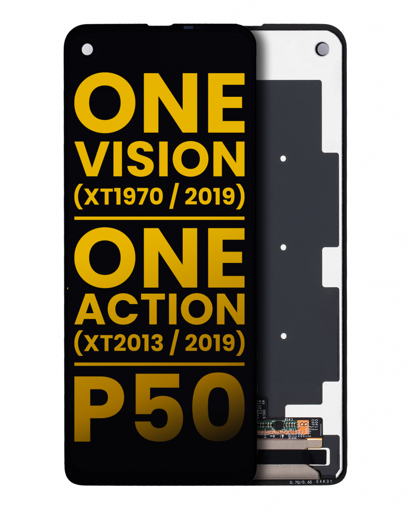 LCD Assembly Without Frame For Motorola One Vision (XT1970 / 2019) / One Action (XT2013 / 2019) / P50 (Refurbished) (All Colors)