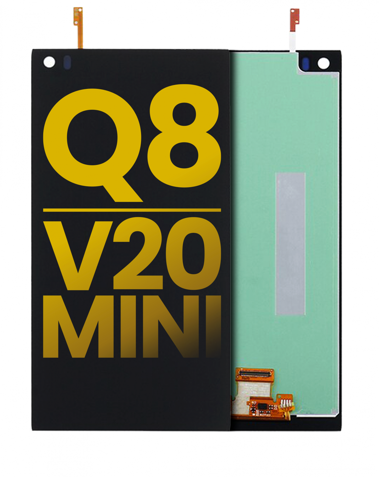 LCD Assembly Without Frame For LG Q8 (H970 / 2017) / V20 Mini (Refurbished) (All Colors)
