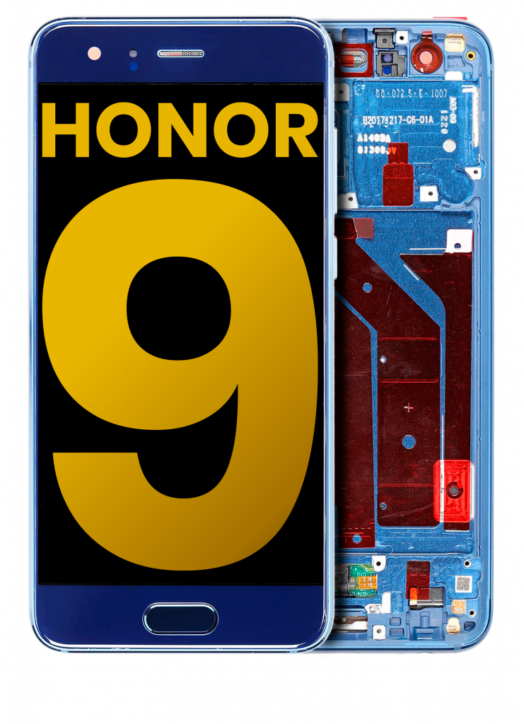 LCD Assembly With Frame For Huawei Honor 9 (Refurbished) (Sapphire Blue)