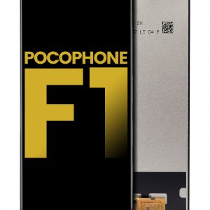 LCD Assembly Without Frame For Xiaomi Pocophone F1 (Refurbished) (All Colors)