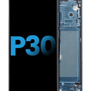 LCD Assembly With Frame For Huawei P30 (Aftermarket: Incell) (Aurora)