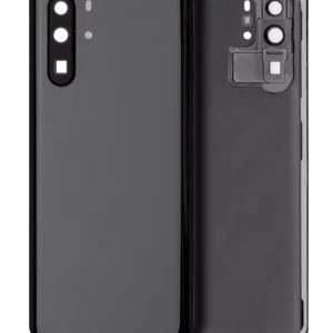 Back cover Glass With Camera Lens For Huawei P30 Pro (Black)