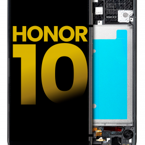 LCD Assembly With Frame For Huawei Honor 10 (Refurbished) (Midnight Black)