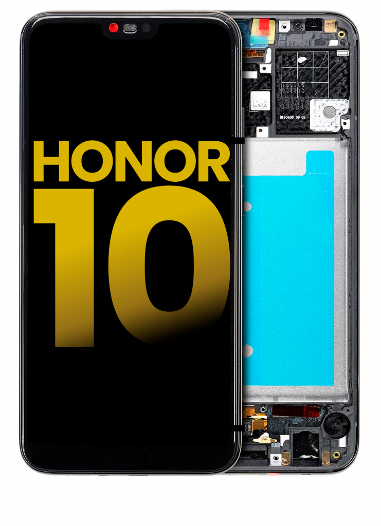 LCD Assembly With Frame For Huawei Honor 10 (Refurbished) (Midnight Black)
