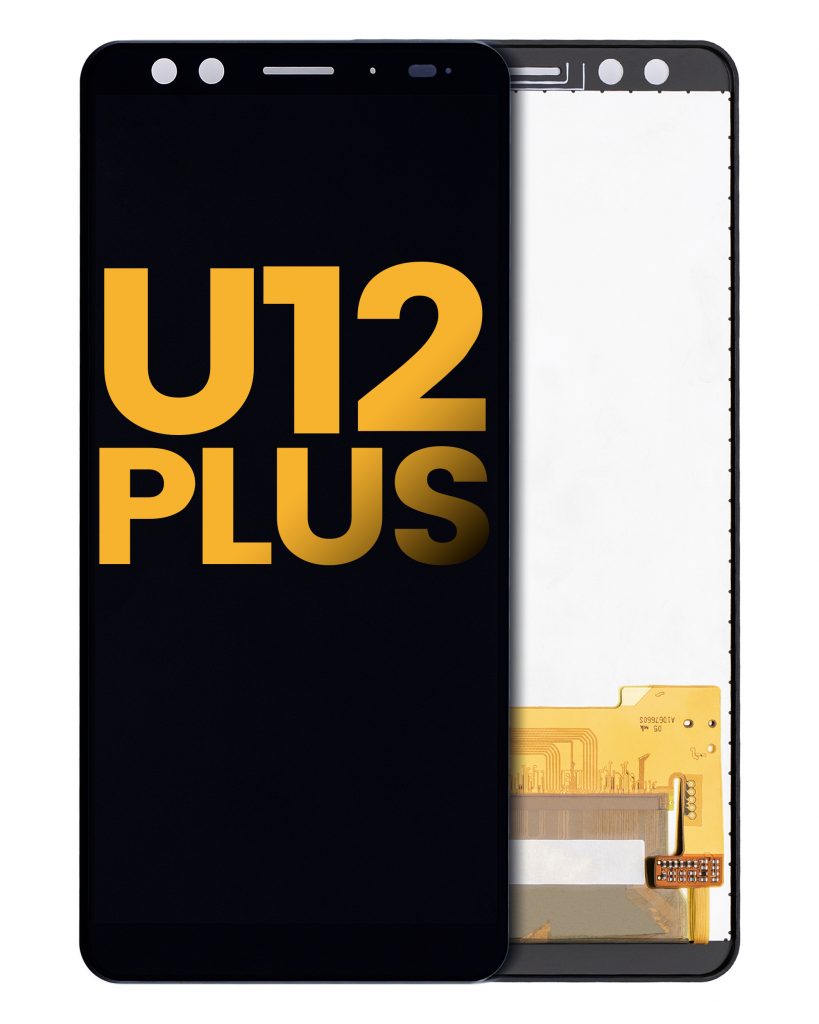 LCD Assembly Without Frame For HTC U12 Plus 6.0" (Refurbished) (Black)