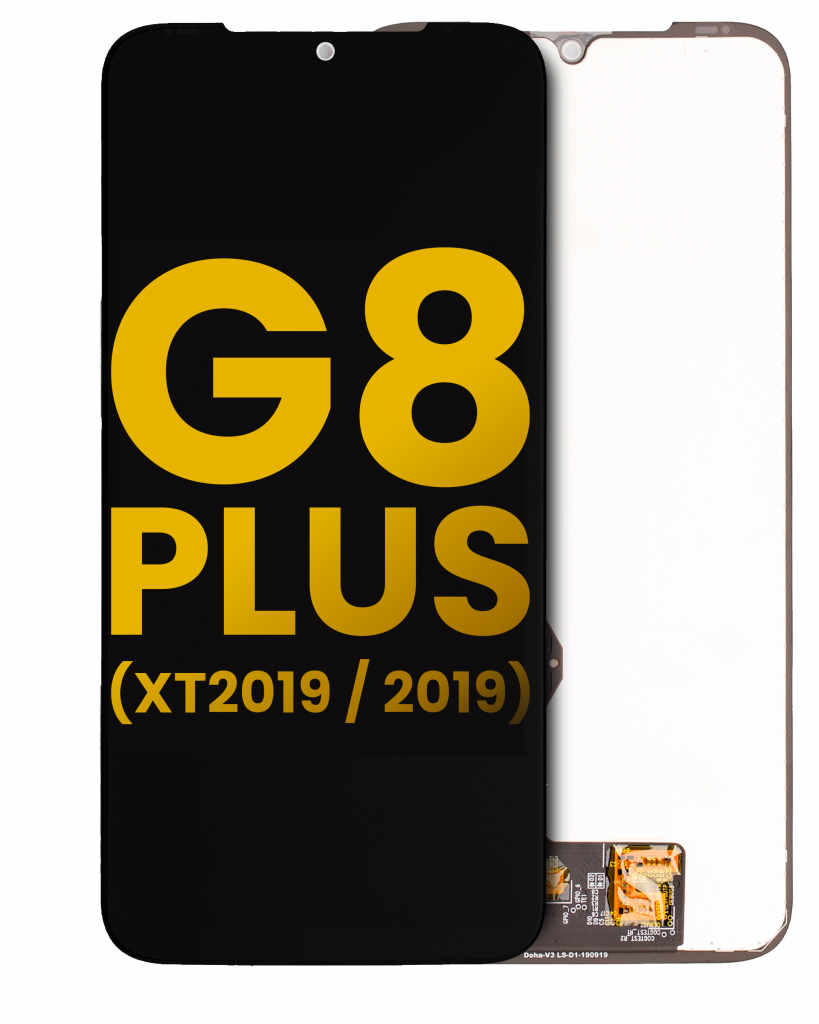 LCD Assembly Without Frame For Motorola Moto G8 Plus (XT2019 / 2019) (Refurbished) (All Colors)