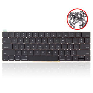 Keyboard W/ Backlight & Screws (US English) For MacBook Pro 13" / 15" A1706 / A1707 (2016-2017)
