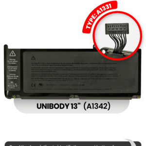 Battery (A1331) For MacBook 13" A1342 (2009-2010)
