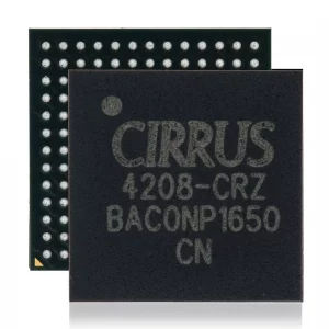 Sound Card Controller IC For MacBook Pro 13" / 15" A1502 / A1398 (2013-2015) (Cirrus CS4208-CRZR: 353S4080 / U6201: BGA-129 Pin)