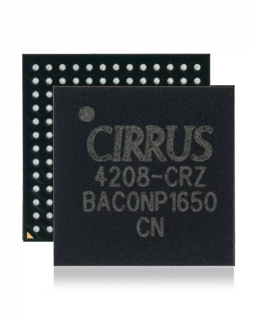 Sound Card Controller IC For MacBook Pro 13" / 15" A1502 / A1398 (2013-2015) (Cirrus CS4208-CRZR: 353S4080 / U6201: BGA-129 Pin)