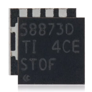 Synchronous Buck NexFET™ Power Block MOSFET Pair Controllers IC For MacBooks (CSD58873Q3D / CSD58873D / 58873D: QFN-8 Pin)