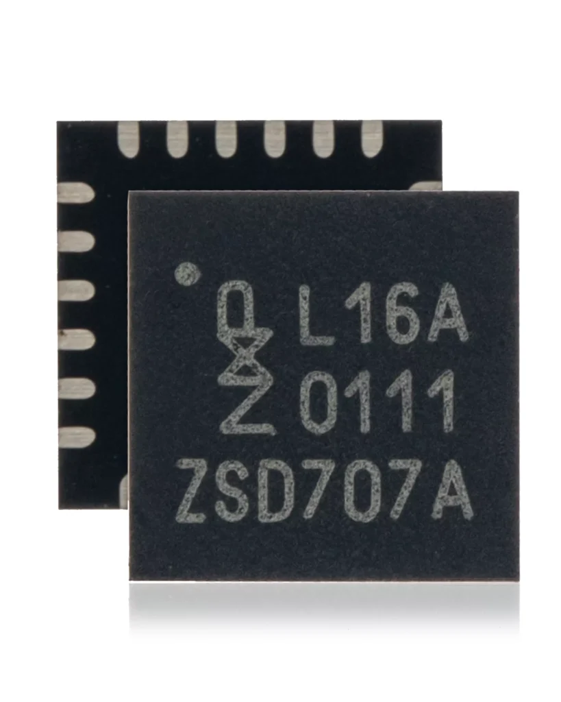 Low-Voltage Translating 16-bit I2C-bus / SMBus I / O Expander With Interrupt Output Reset Registers Controller IC For MacBook Models (NXP: PCAL6416AHF / L16A: QFN-48 Pin)