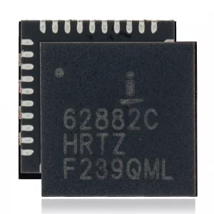 Multiphase PWM Buck Regulator IC For MacBook Pro 15" A1398 (2012-2013) (62882C / ISL62882C / ISL62882CH / ISL62882CHR / ISL62882CHRT / ISL62882CHRTZ / ISL62882CHRTZ GMUX:U8900: QFN-40 Pin)