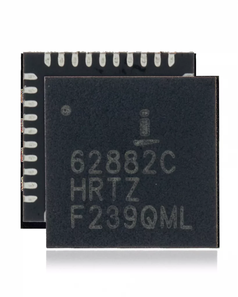Multiphase PWM Buck Regulator IC For MacBook Pro 15" A1398 (2012-2013) (62882C / ISL62882C / ISL62882CH / ISL62882CHR / ISL62882CHRT / ISL62882CHRTZ / ISL62882CHRTZ GMUX:U8900: QFN-40 Pin)