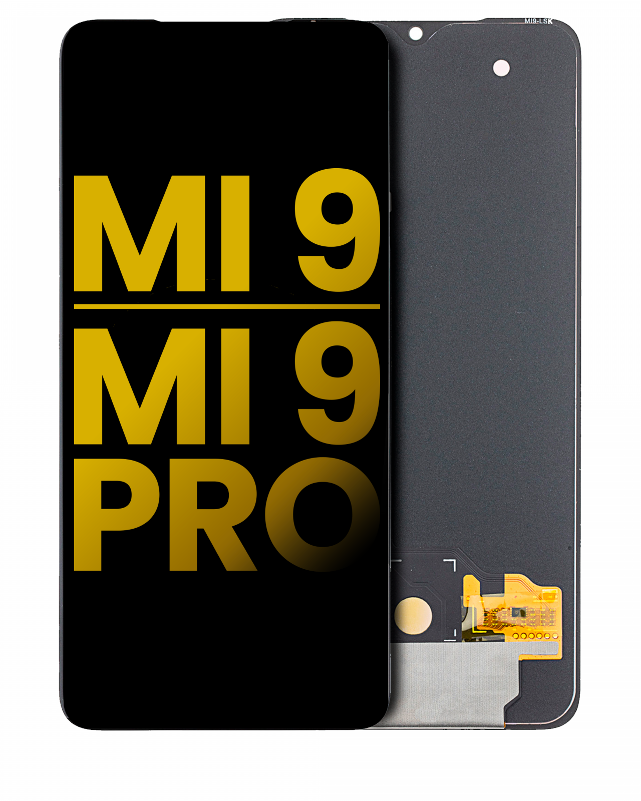 OLED Assembly Without Frame For Xiaomi Mi 9 / Mi 9 Pro (Refurbished) (All Colors)