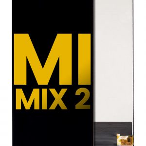 LCD Assembly Without Frame For Xiaomi Mi Mix 2 (Refurbished) (Black)