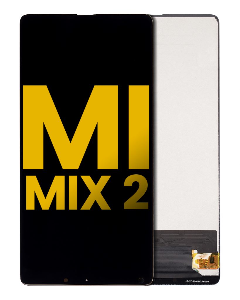 LCD Assembly Without Frame For Xiaomi Mi Mix 2 (Refurbished) (Black)