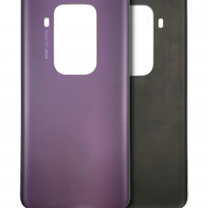 Back cover Glass For Motorola One Zoom (XT2010-01 / 2019) (Genuine OEM) (Cosmic Purple)
