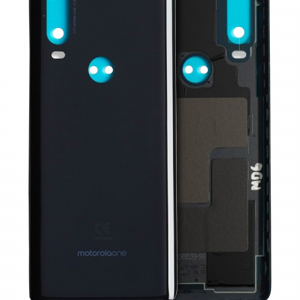Back cover Glass For Motorola One Action (XT2013-1 / XT2013-2 / XT2013-4 / 2019) (Genuine OEM) (Denim Blue)