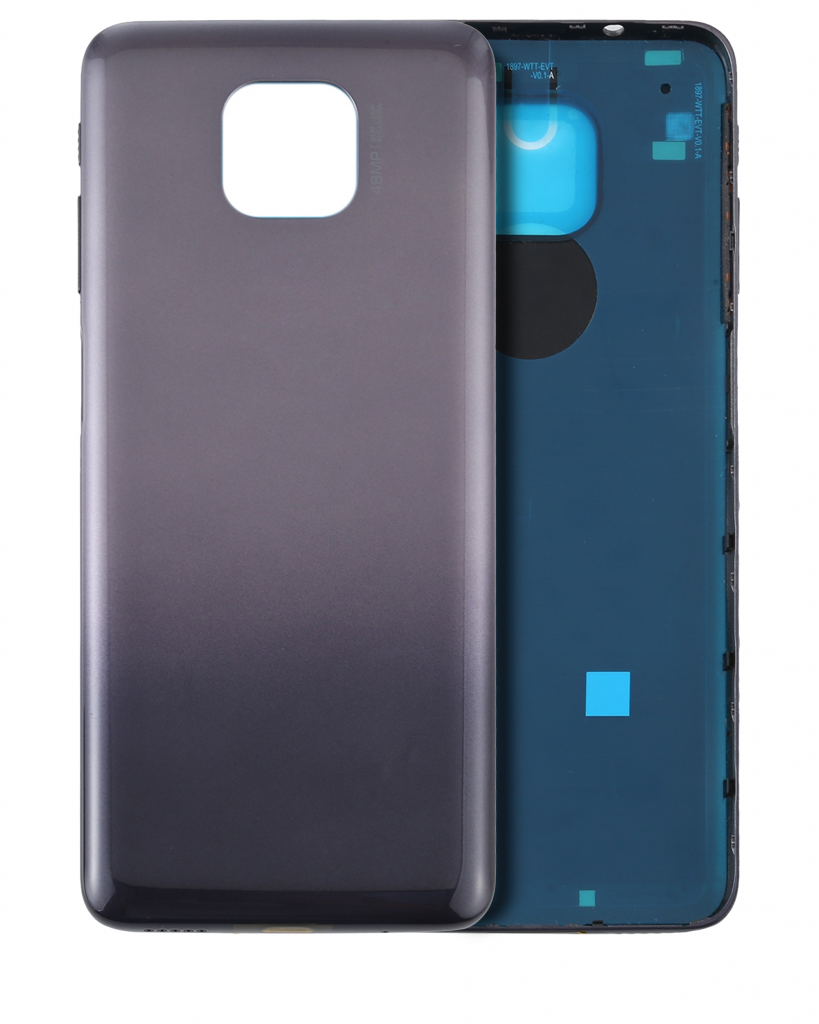 Back cover Glass For Motorola Moto G Play (XT2093 / 2021) (Genuine OEM) (Flash Gray)