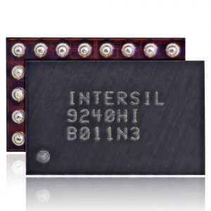 ISL9240HI U7000 For MacBook Pro 13" / Pro 15" / Air 13" A2159 / A1989 / A1990 / A2179 (2018-2020) (BGA ,40 Pin)