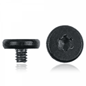 Touchpad Cable Cowling Screws (2 Piece Set) (Torx T5) For MacBook Pro 13" / 15" A1706 / A1708 / A1989 / A2159 / A2289 / A2251 / A2338 (2020) / A1707 / A1990 (2016-2020) (50 Pack)
